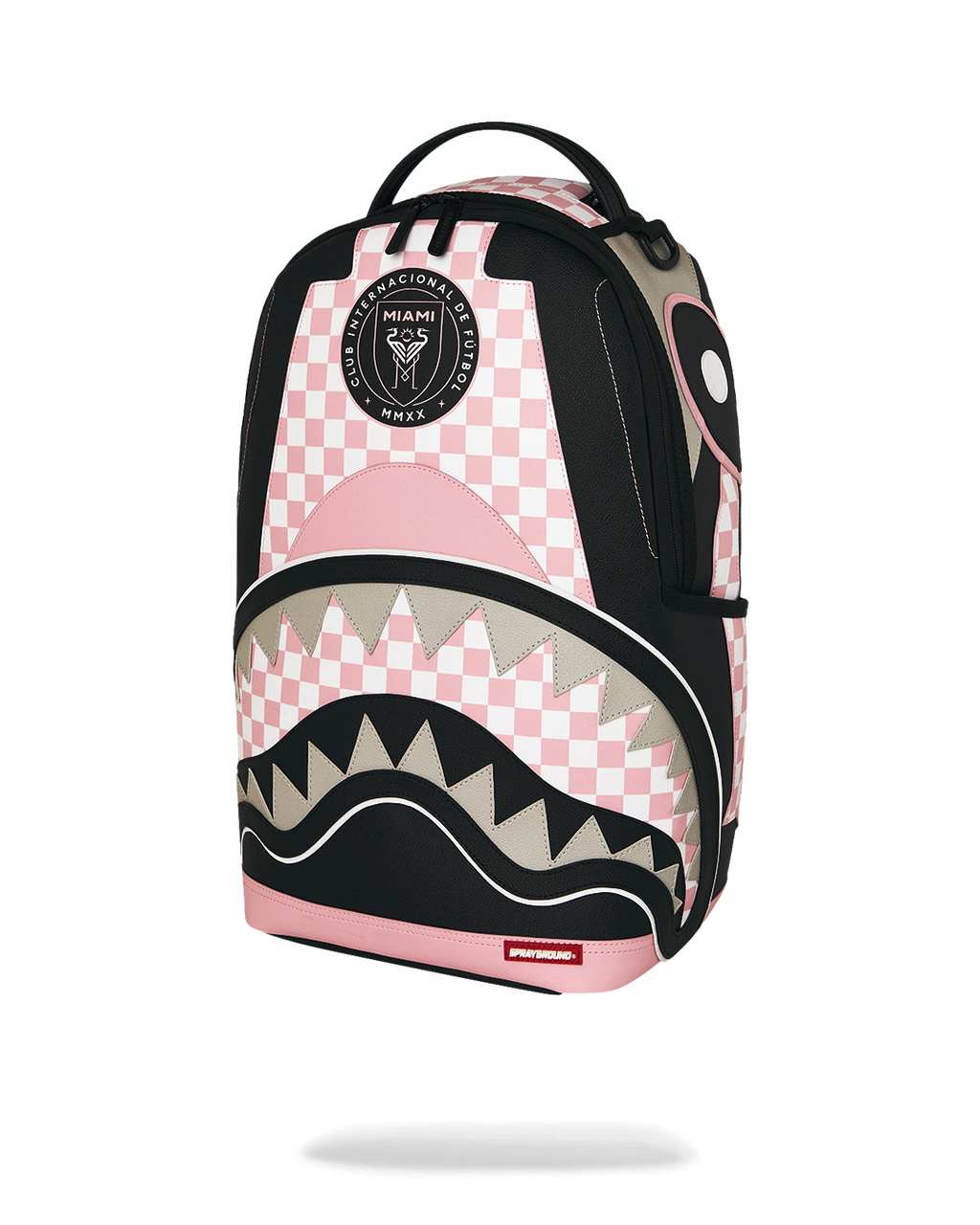 SPRAYGROUND Mls Collab - Intermiami Big Shark DLXSV Backpack — product image 5