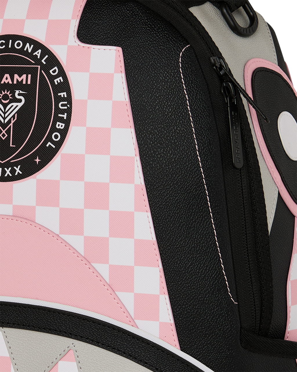 SPRAYGROUND Mls Collab - Intermiami Big Shark DLXSV Backpack — product image 6