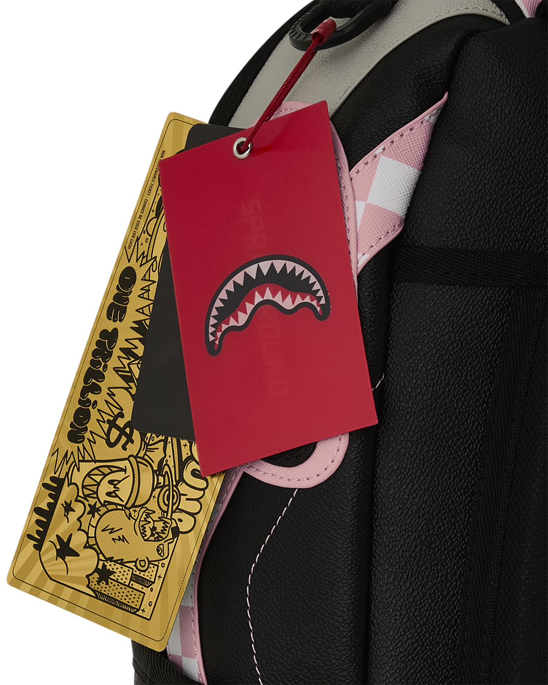SPRAYGROUND Mls Collab - Intermiami Big Shark DLXSV Backpack — product image 10