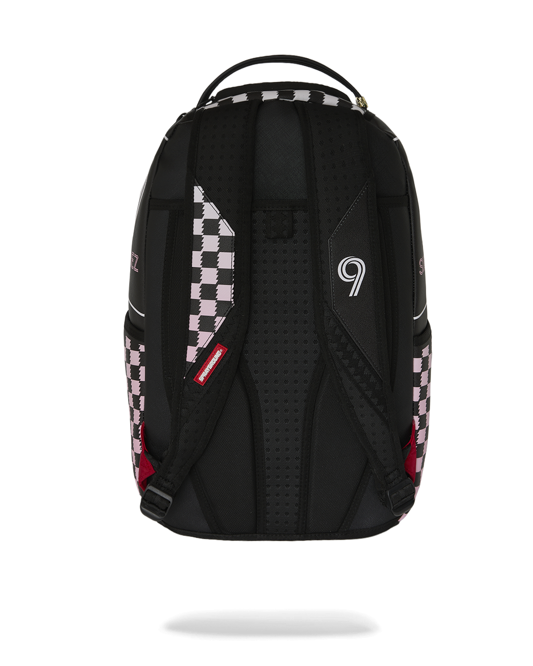 SPRAYGROUND Mls Collab - Intermiami Luis Suarez Pink Stripe Backpack — product image 4