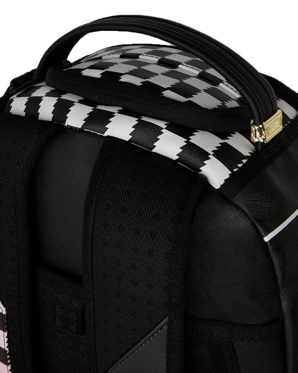 SPRAYGROUND Mls Collab - Intermiami Luis Suarez Pink Stripe Backpack — product image 7