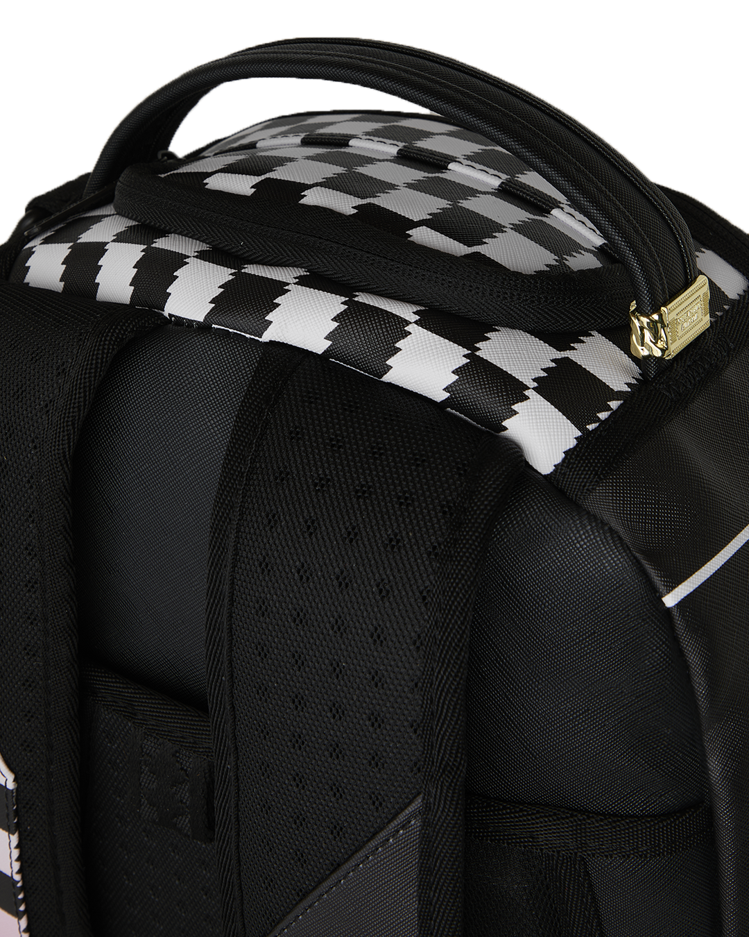 SPRAYGROUND Mls Collab - Intermiami Luis Suarez Pink Stripe Backpack — product image 7
