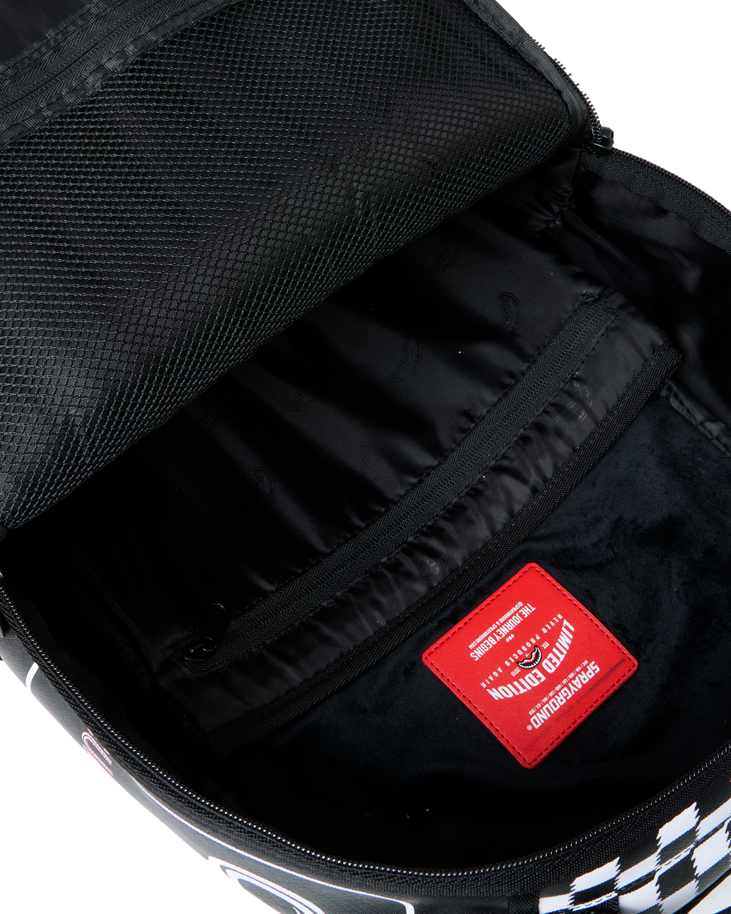 SPRAYGROUND Mls Collab - Intermiami Luis Suarez Pink Stripe Backpack — product image 8
