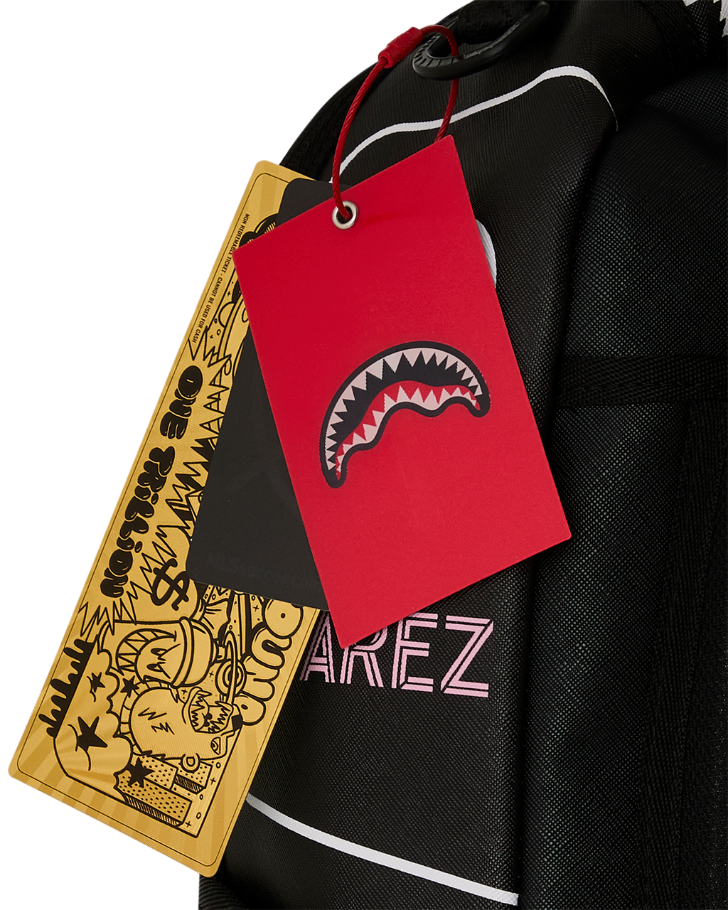 SPRAYGROUND Mls Collab - Intermiami Luis Suarez Pink Stripe Backpack — product image 10