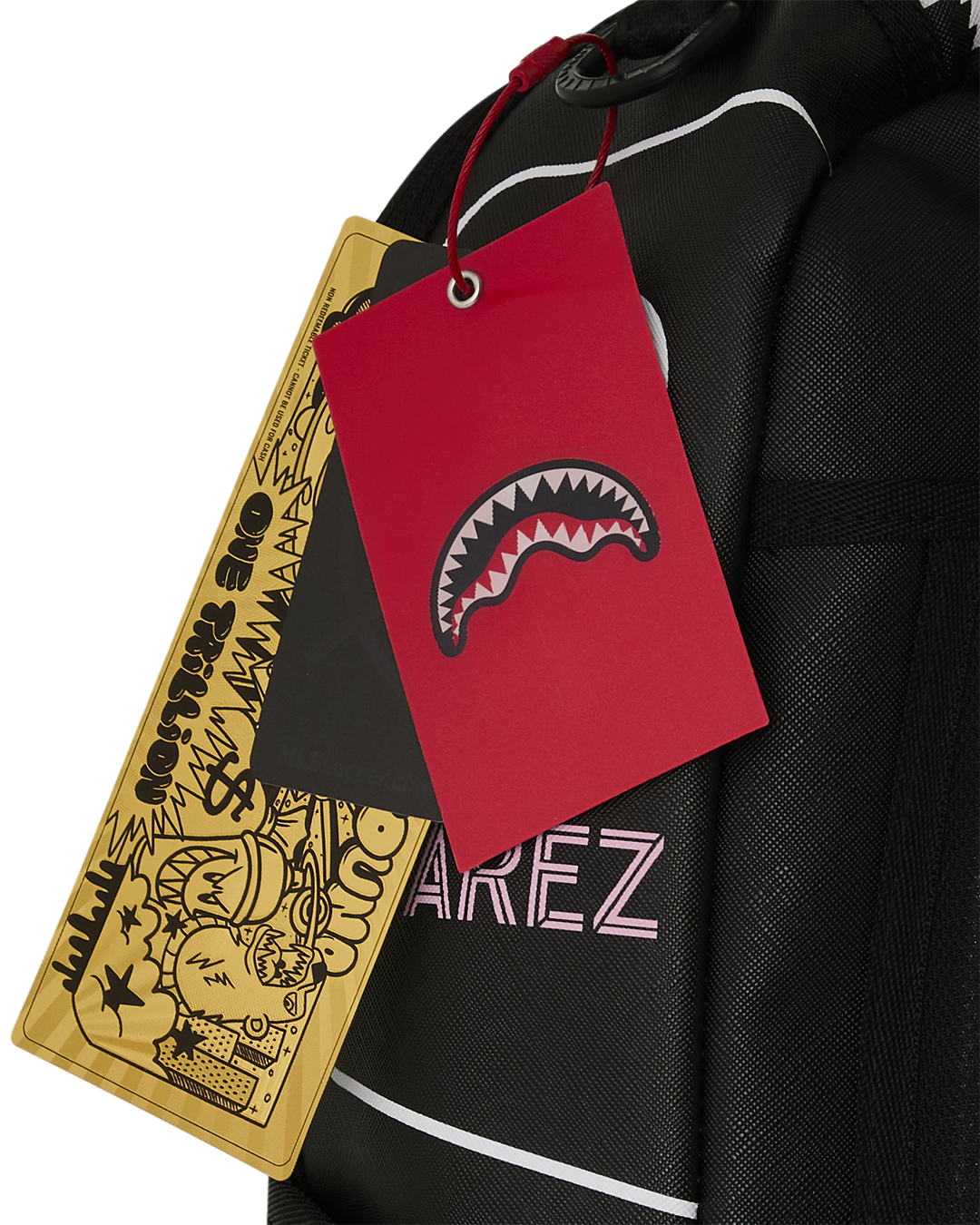 SPRAYGROUND Mls Collab - Intermiami Luis Suarez Pink Stripe Backpack — product image 10