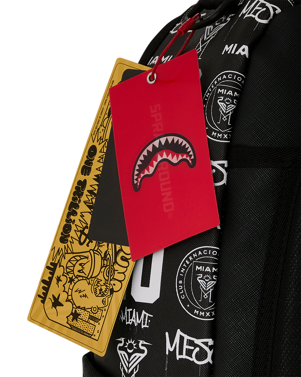 SPRAYGROUND Mls Collab - Intermiami Messi DLXSV Backpack — product image 10
