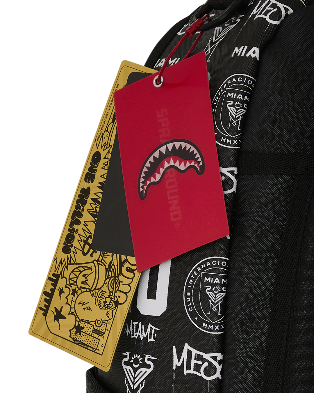SPRAYGROUND Mls Collab - Intermiami Messi DLXSV Backpack — product image 10