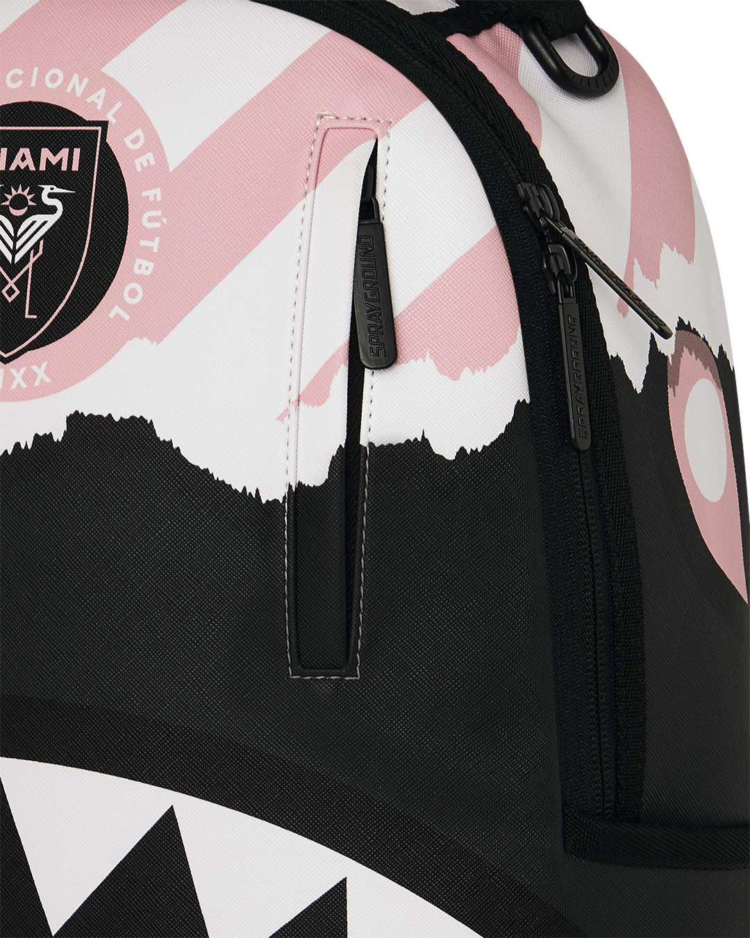 SPRAYGROUND Mls Collab - Intermiami Shred DLXSV Backpack — product image 6