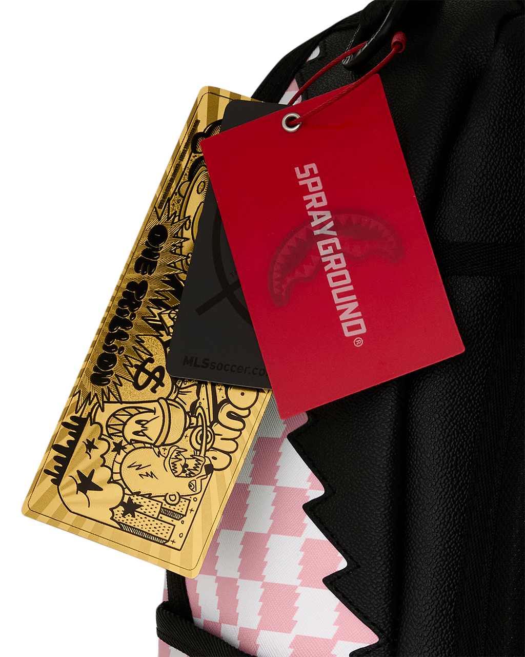SPRAYGROUND Mls Collab - Intermiami Sleek DLXSV Backpack — product image 10