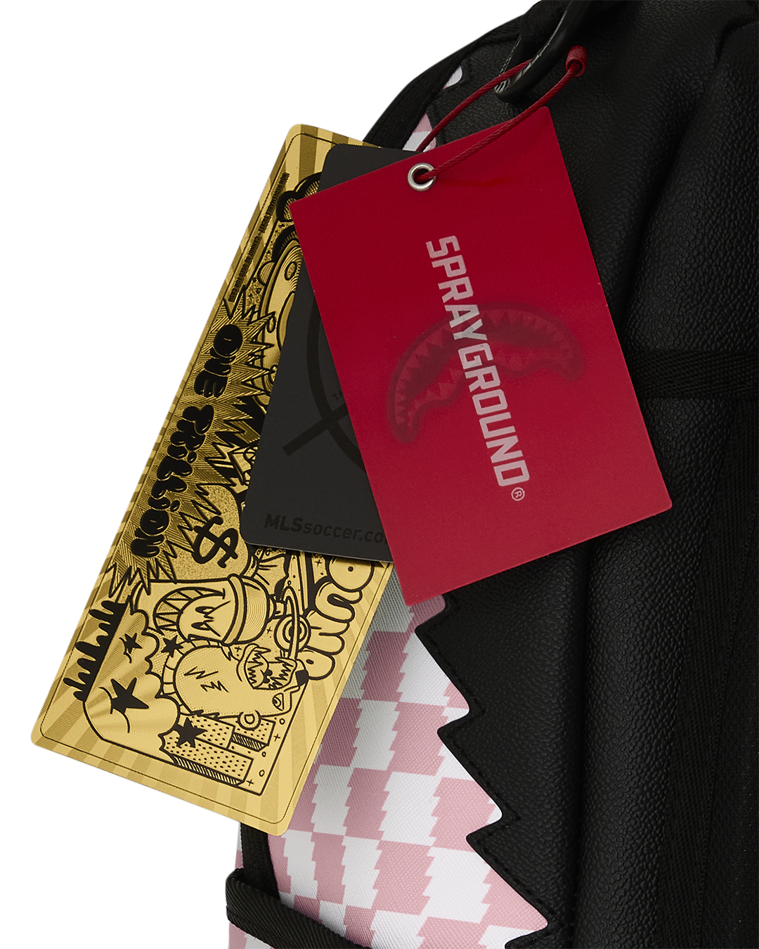 SPRAYGROUND Mls Collab - Intermiami Sleek DLXSV Backpack — product image 10