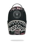 SPRAYGROUND Mls Collab - Intermiami Streetart (Blk) DLXSV Backpack — product image 1