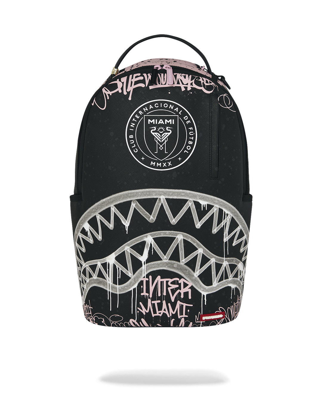 SPRAYGROUND Mls Collab - Intermiami Streetart (Blk) DLXSV Backpack — product image 1