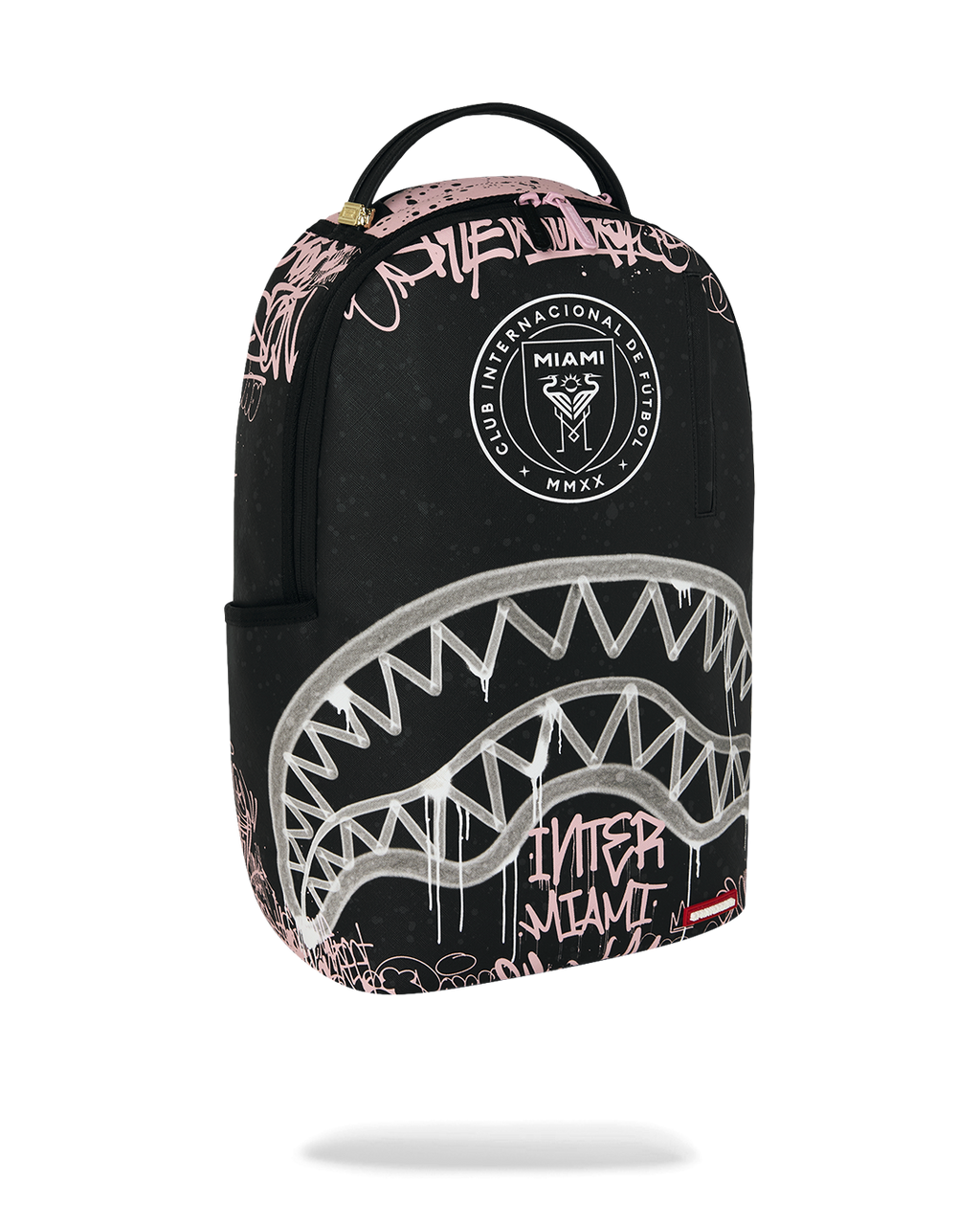 SPRAYGROUND Mls Collab - Intermiami Streetart (Blk) DLXSV Backpack — product image 2