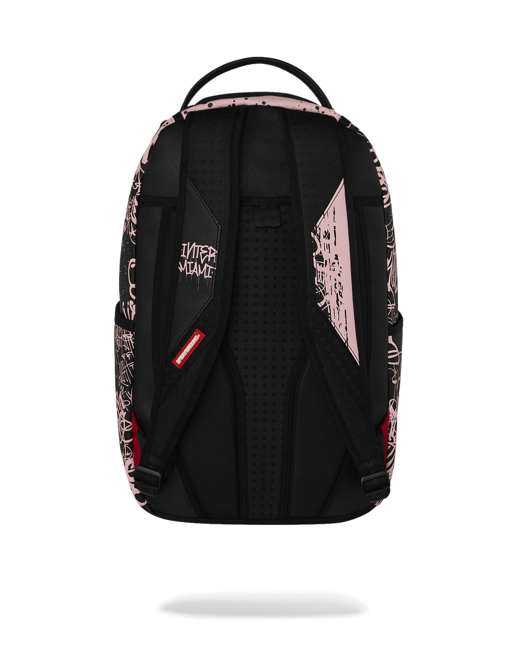 SPRAYGROUND Mls Collab - Intermiami Streetart (Blk) DLXSV Backpack — product image 4