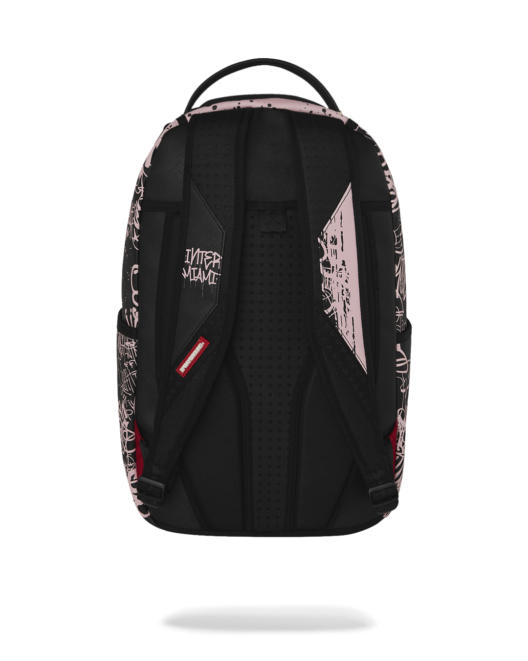 SPRAYGROUND Mls Collab - Intermiami Streetart (Blk) DLXSV Backpack — product image 4