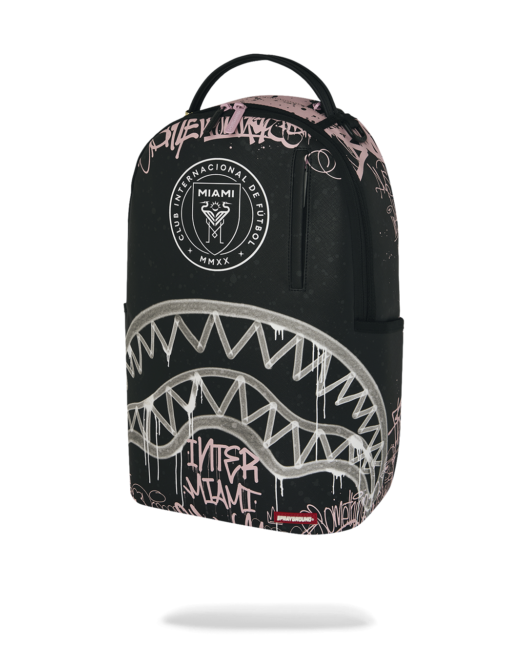 SPRAYGROUND Mls Collab - Intermiami Streetart (Blk) DLXSV Backpack — product image 5