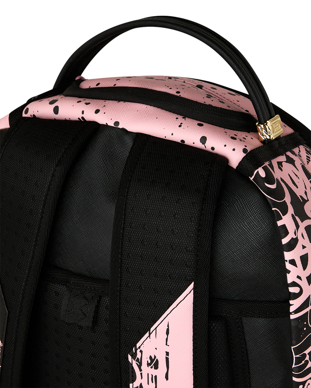 SPRAYGROUND Mls Collab - Intermiami Streetart (Blk) DLXSV Backpack — product image 7
