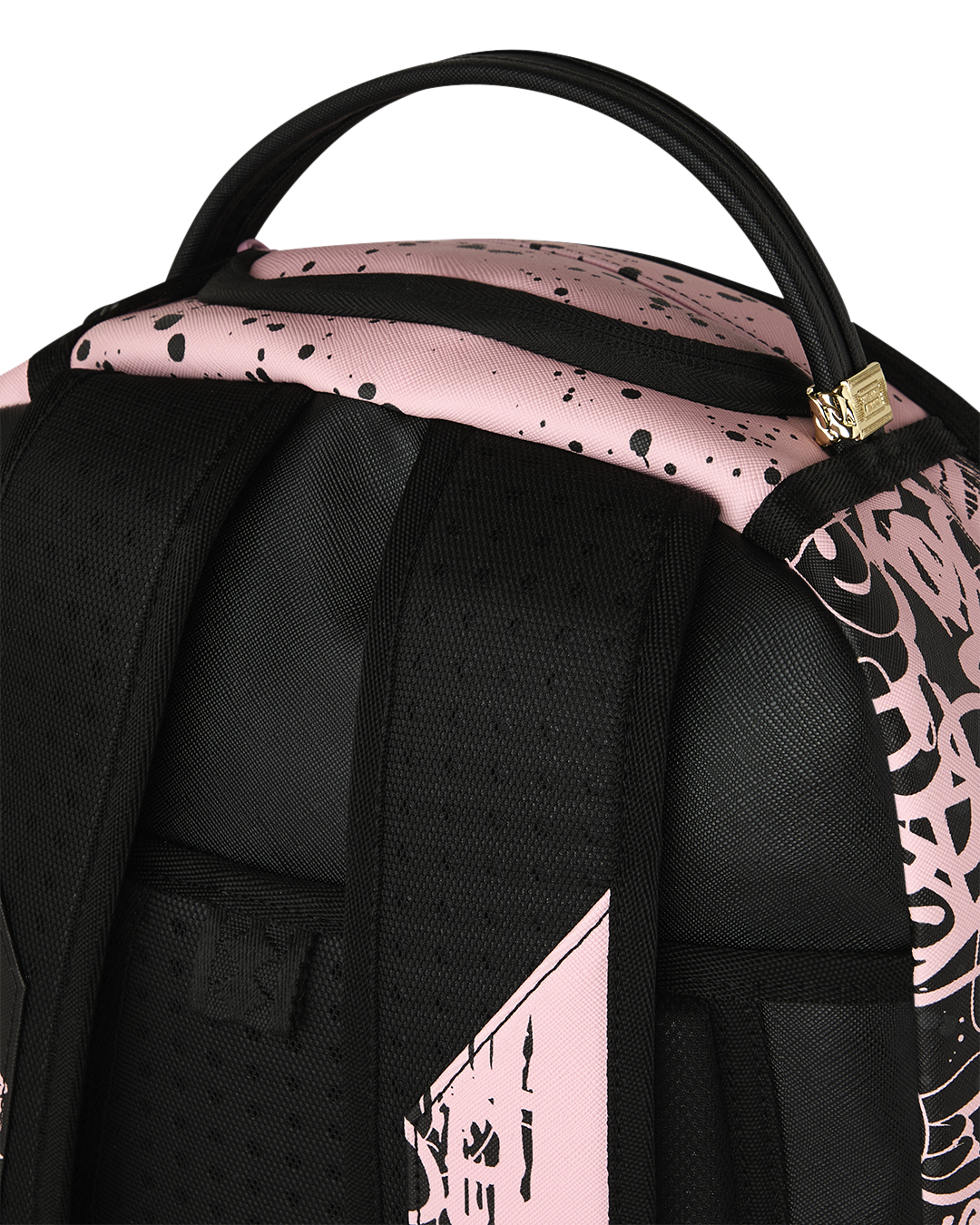 SPRAYGROUND Mls Collab - Intermiami Streetart (Blk) DLXSV Backpack — product image 7