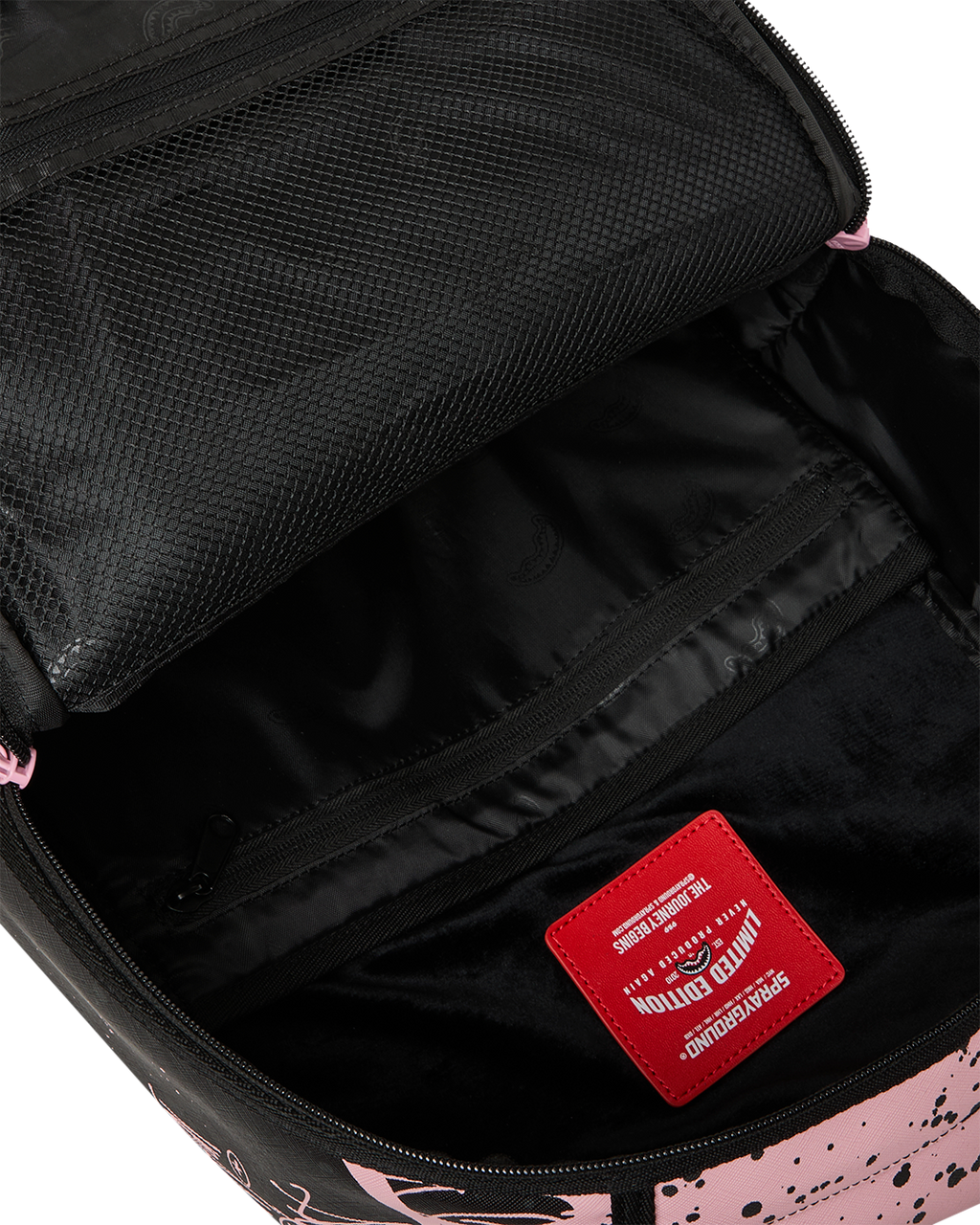 SPRAYGROUND Mls Collab - Intermiami Streetart (Blk) DLXSV Backpack — product image 8