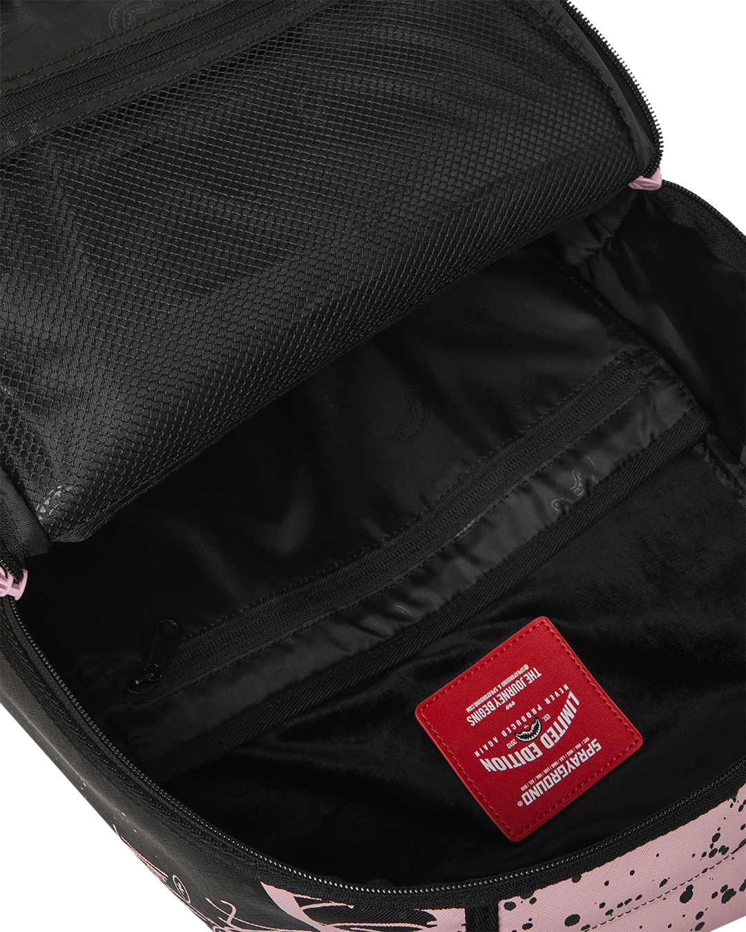 SPRAYGROUND Mls Collab - Intermiami Streetart (Blk) DLXSV Backpack — product image 8