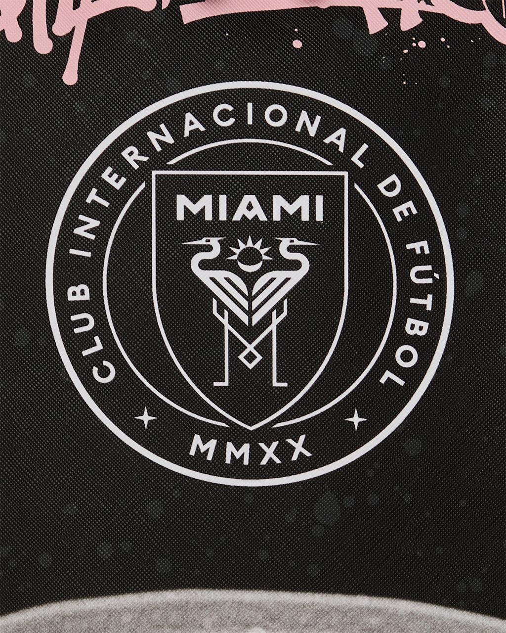 SPRAYGROUND Mls Collab - Intermiami Streetart (Blk) DLXSV Backpack — product image 9