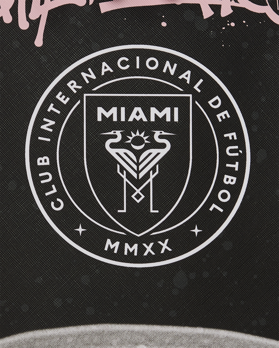 SPRAYGROUND Mls Collab - Intermiami Streetart (Blk) DLXSV Backpack — product image 9