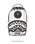 SPRAYGROUND Mls Collab - Intermiami Streetart (Wht) DLXSV Backpack — product image 1
