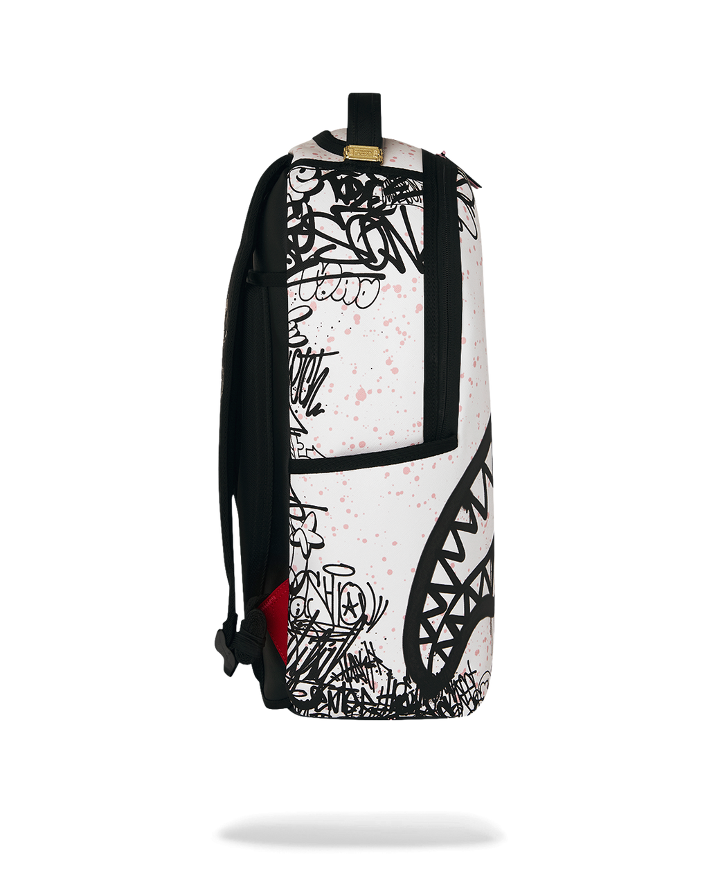 SPRAYGROUND Mls Collab - Intermiami Streetart (Wht) DLXSV Backpack — product image 3