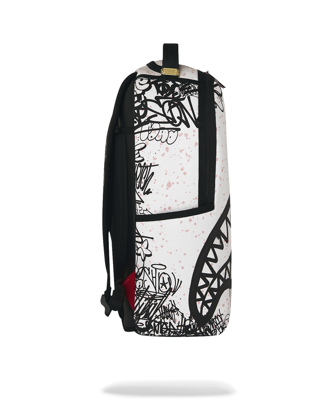 SPRAYGROUND Mls Collab - Intermiami Streetart (Wht) DLXSV Backpack — product image 3