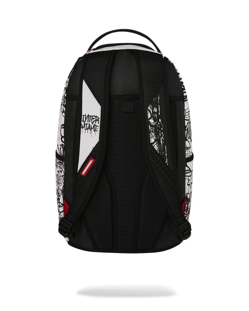 SPRAYGROUND Mls Collab - Intermiami Streetart (Wht) DLXSV Backpack — product image 4