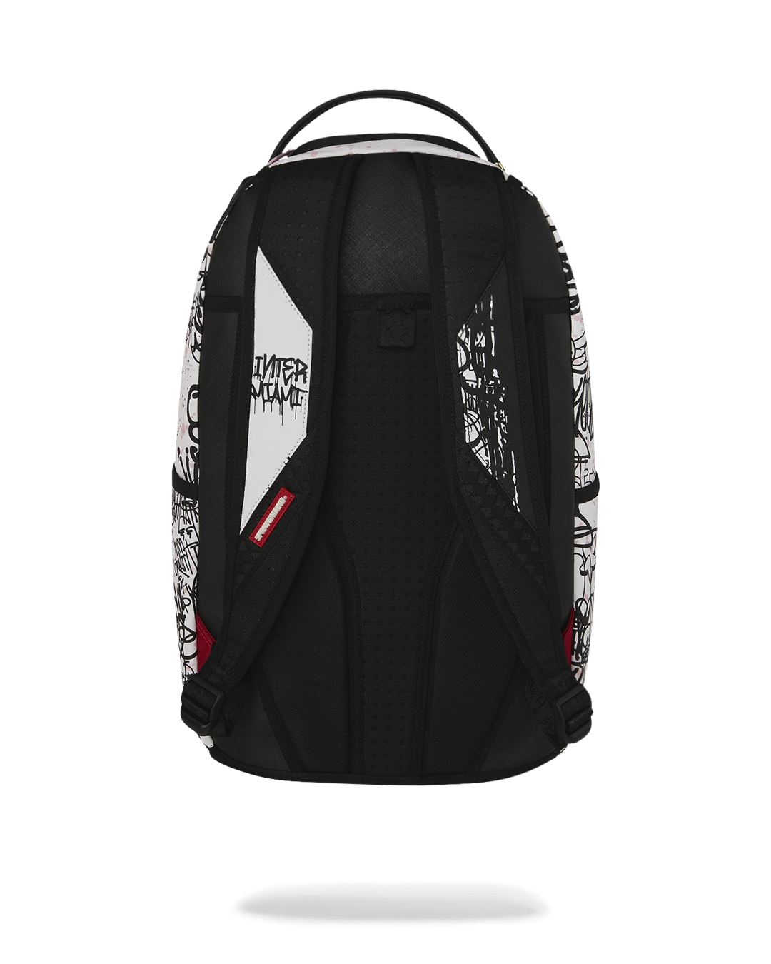 SPRAYGROUND Mls Collab - Intermiami Streetart (Wht) DLXSV Backpack — product image 4
