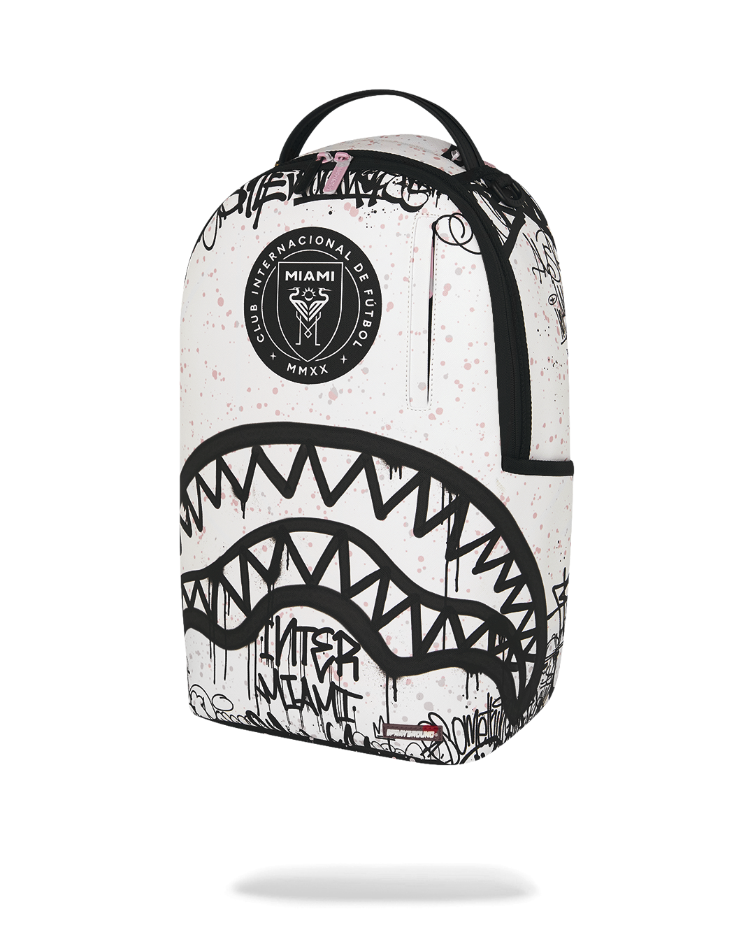 SPRAYGROUND Mls Collab - Intermiami Streetart (Wht) DLXSV Backpack — product image 5