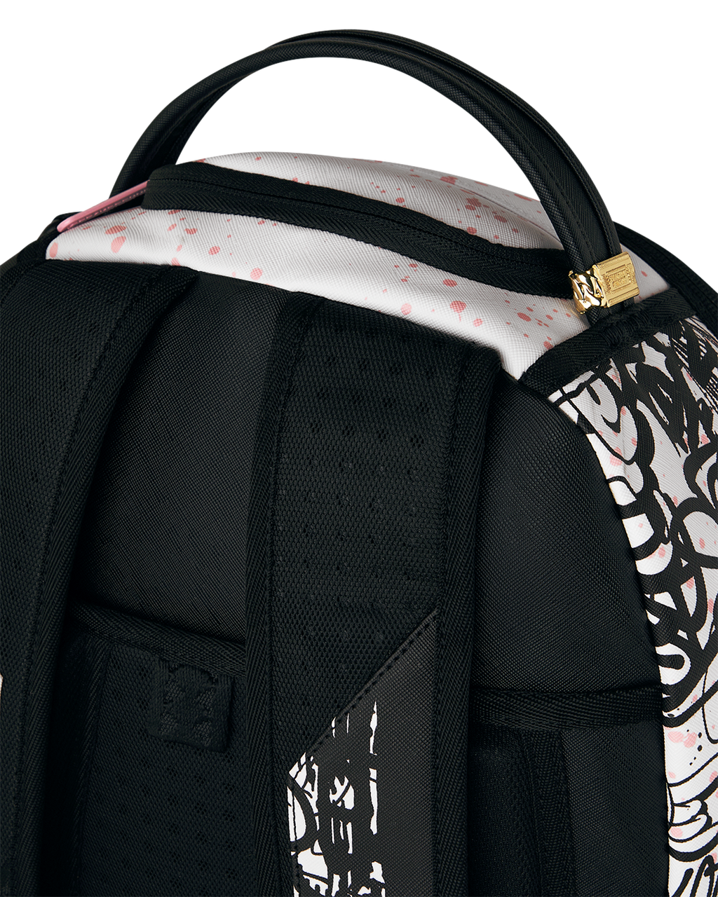 SPRAYGROUND Mls Collab - Intermiami Streetart (Wht) DLXSV Backpack — product image 7