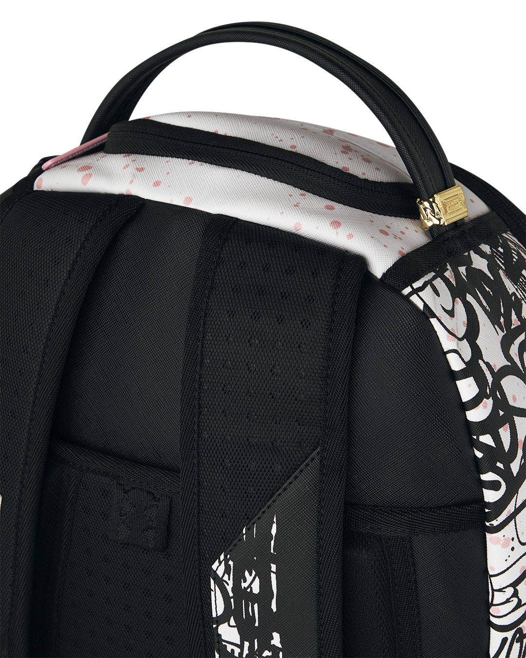 SPRAYGROUND Mls Collab - Intermiami Streetart (Wht) DLXSV Backpack — product image 7