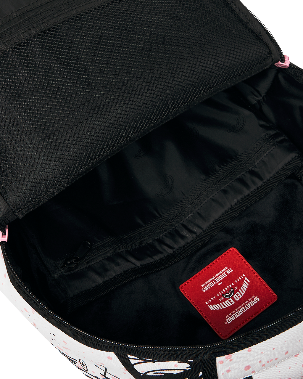 SPRAYGROUND Mls Collab - Intermiami Streetart (Wht) DLXSV Backpack — product image 8