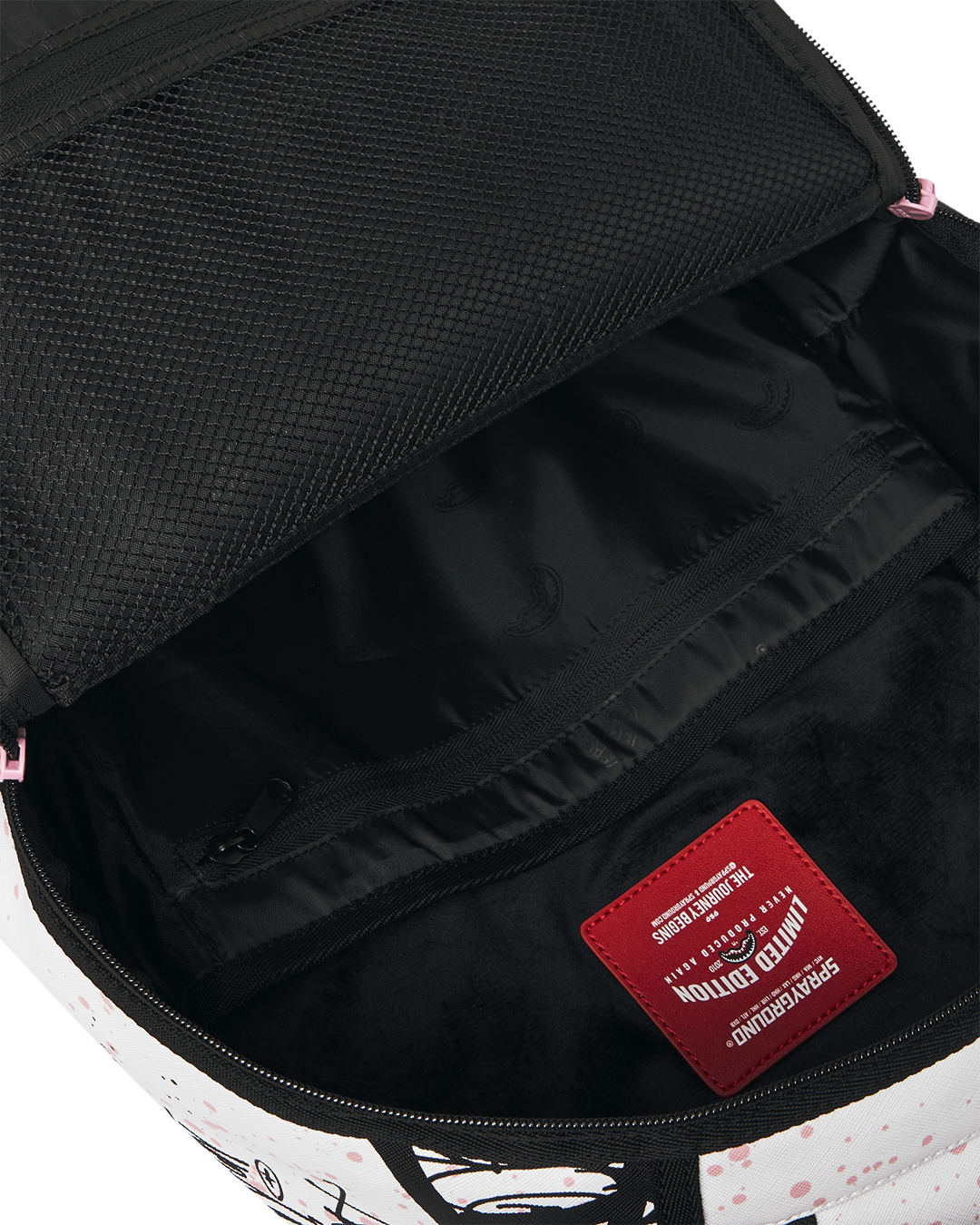 SPRAYGROUND Mls Collab - Intermiami Streetart (Wht) DLXSV Backpack — product image 8