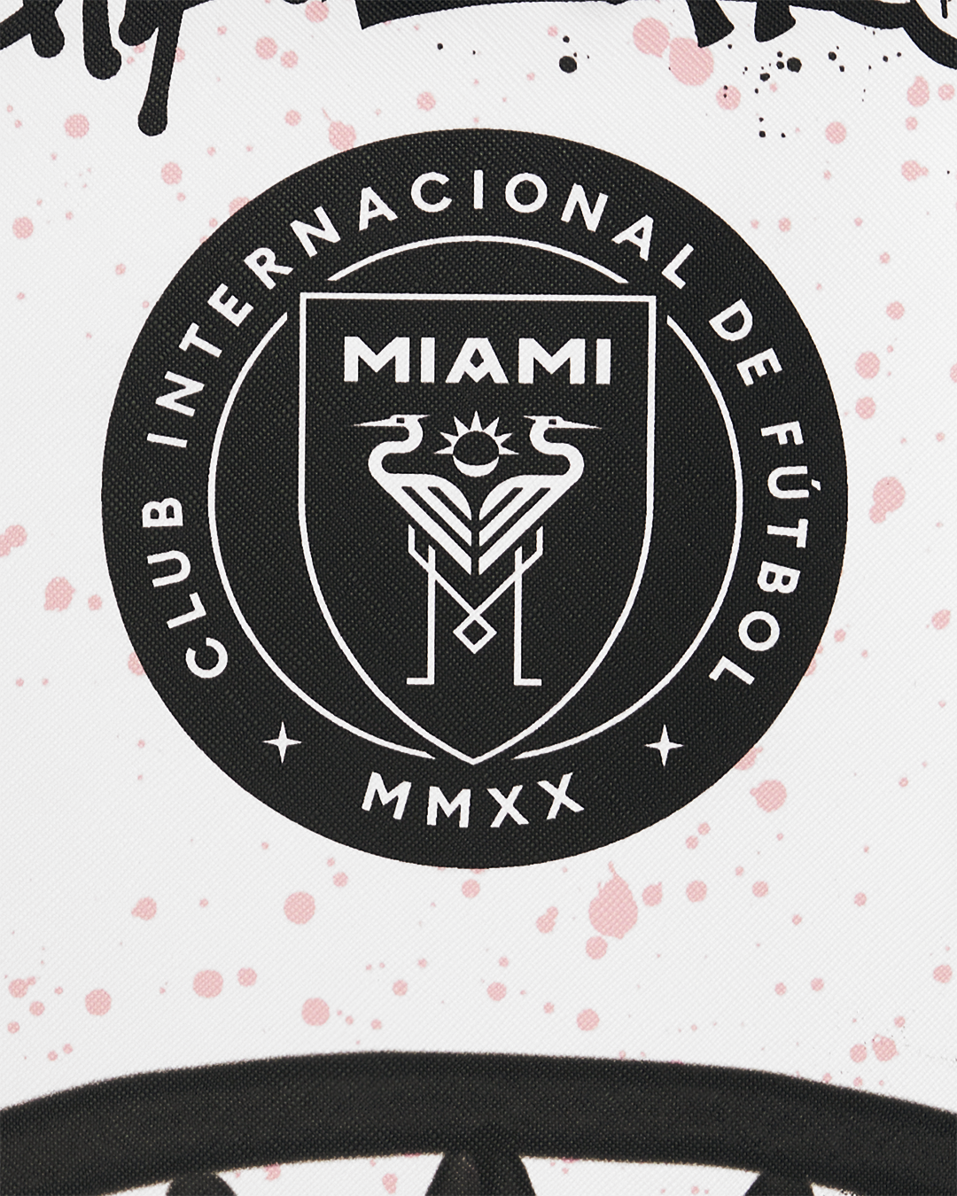 SPRAYGROUND Mls Collab - Intermiami Streetart (Wht) DLXSV Backpack — product image 9