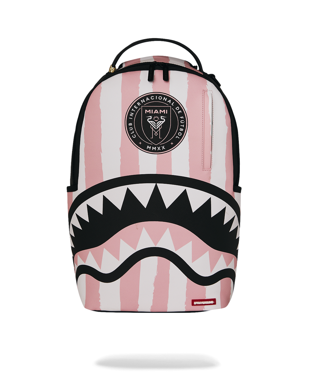SPRAYGROUND Mls Collab - Intermiami Stripe DLXSV Backpack — product image 1