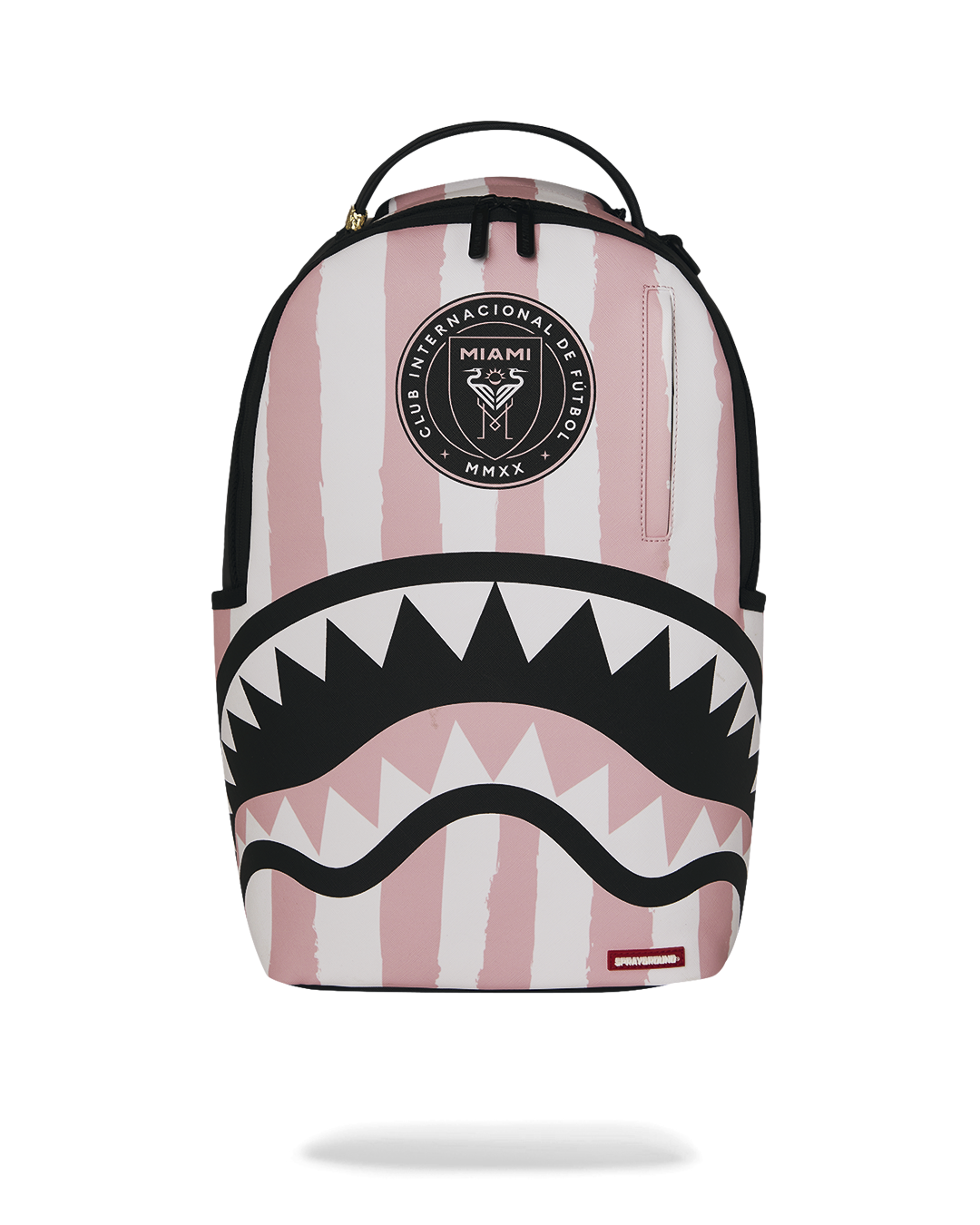 SPRAYGROUND Mls Collab - Intermiami Stripe DLXSV Backpack — product image 1
