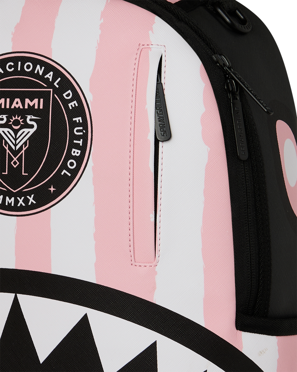 SPRAYGROUND Mls Collab - Intermiami Stripe DLXSV Backpack — product image 6