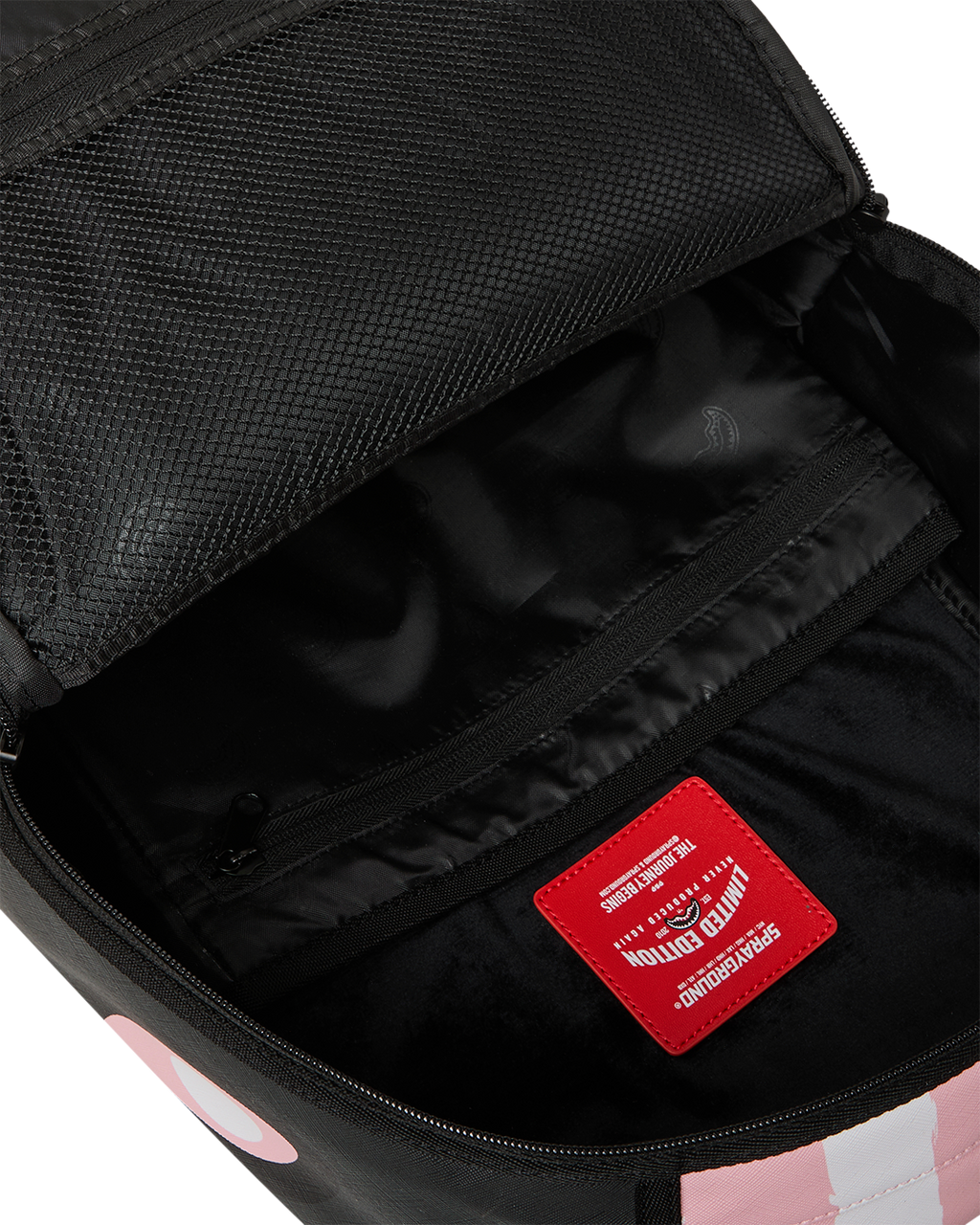 SPRAYGROUND Mls Collab - Intermiami Stripe DLXSV Backpack — product image 8