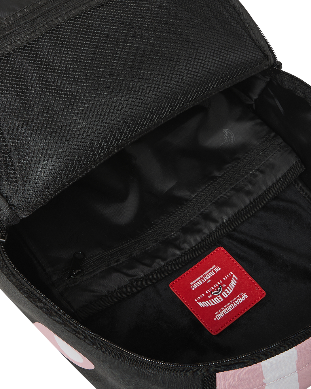 SPRAYGROUND Mls Collab - Intermiami Stripe DLXSV Backpack — product image 8