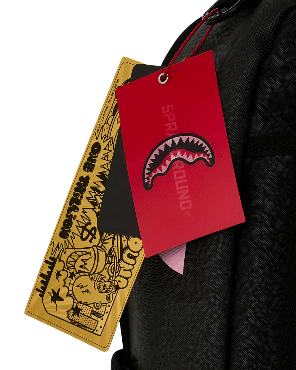 SPRAYGROUND Mls Collab - Intermiami Stripe DLXSV Backpack — product image 10
