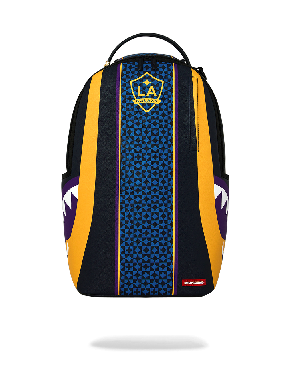 SPRAYGROUND Mls Collab - La Galaxy Goal DLXSV Backpack — product image 1