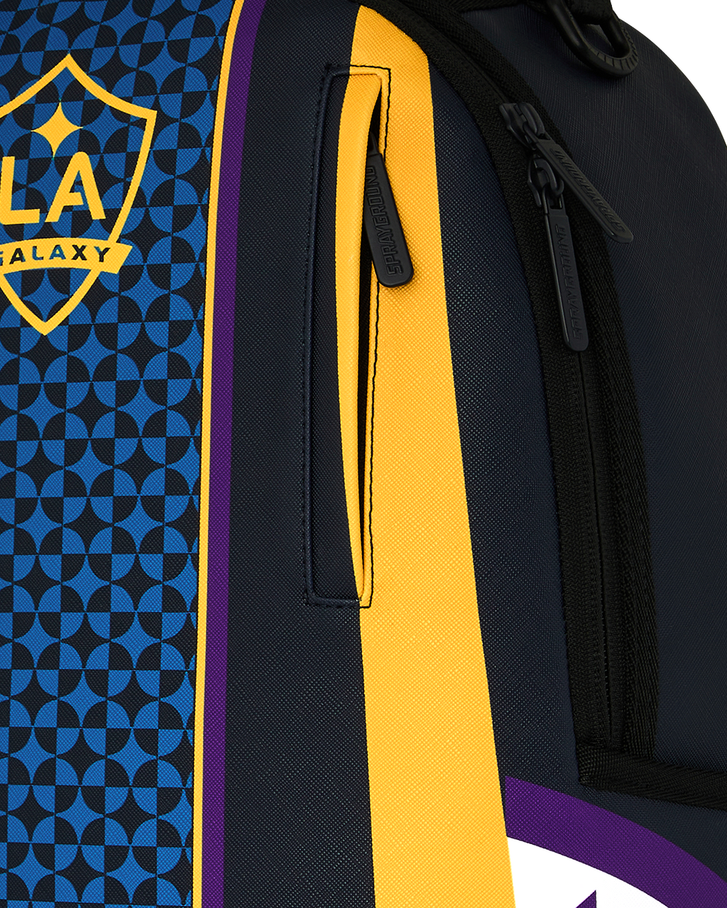SPRAYGROUND Mls Collab - La Galaxy Goal DLXSV Backpack — product image 6
