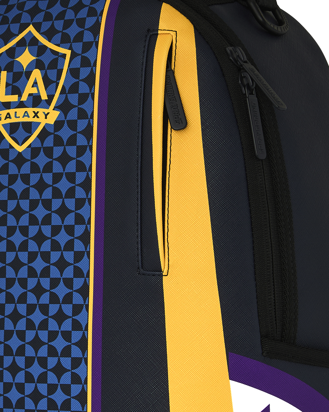 SPRAYGROUND Mls Collab - La Galaxy Goal DLXSV Backpack — product image 6