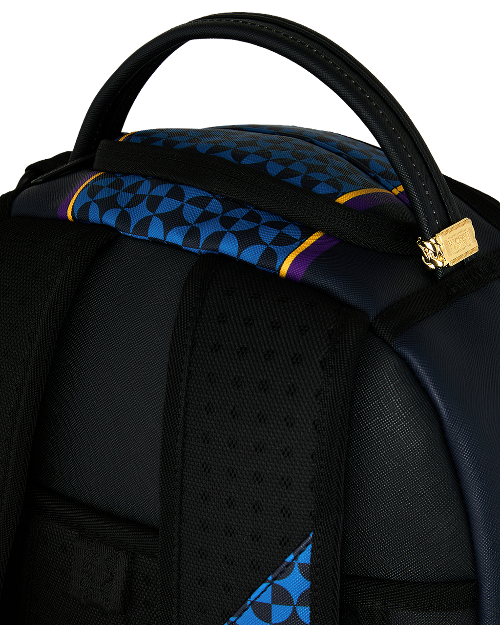 SPRAYGROUND Mls Collab - La Galaxy Goal DLXSV Backpack — product image 7