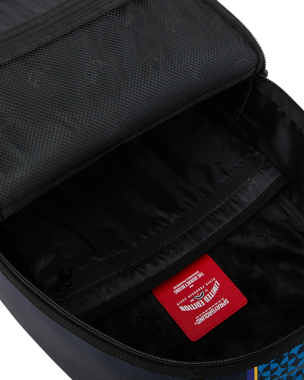 SPRAYGROUND Mls Collab - La Galaxy Goal DLXSV Backpack — product image 8