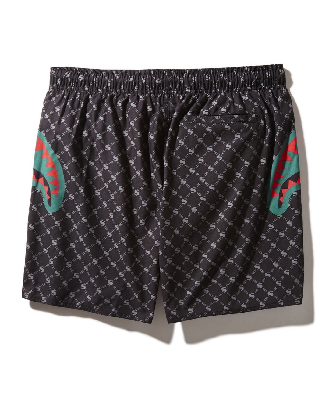 SPRAYGROUND Midnight Money Pattern Shoto Swim Trunks — product image 3