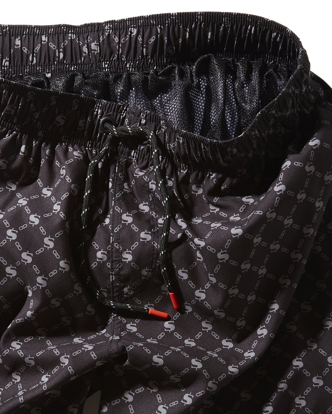 SPRAYGROUND Midnight Money Pattern Shoto Swim Trunks — product image 5